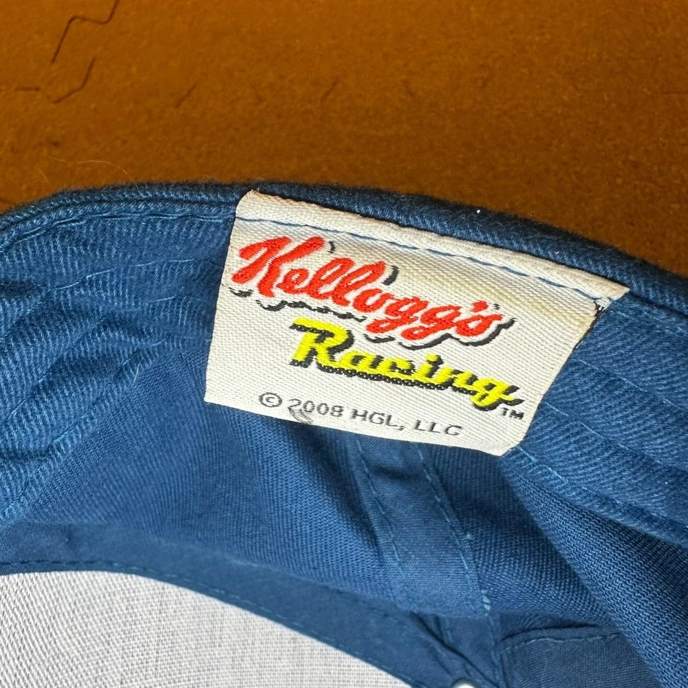 Kellogg's Racing Dale Earnhardt Jr 88 Hat Mens OSFA Blue Green NASCAR Cap 2008